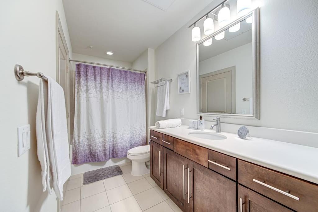 דירות יוסטון Chic 1Br Near Nrg With Pool Wifi Freeparking מראה חיצוני תמונה