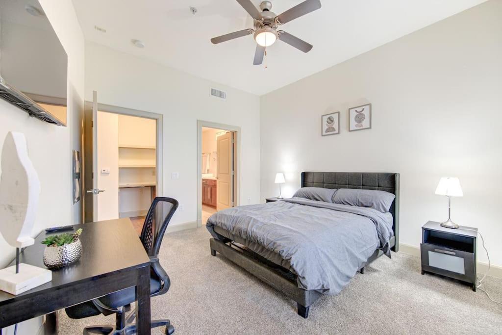 דירות יוסטון Chic 1Br Near Nrg With Pool Wifi Freeparking מראה חיצוני תמונה